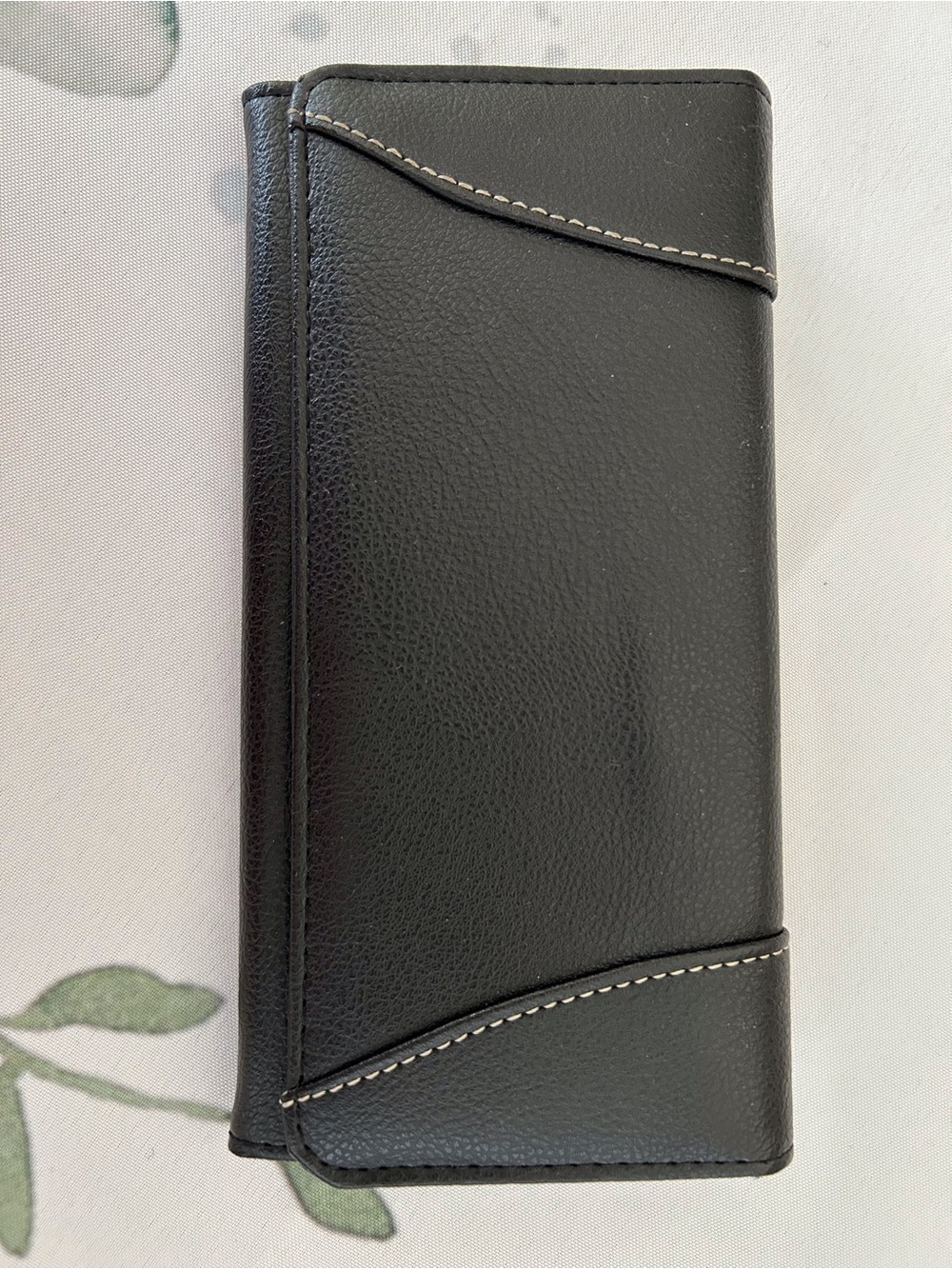 Black Leather Wallet